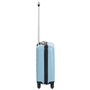 vidaXL Valise Rigide Sac à roulettes Cabine Trolley à Main Bagage de Voyage Valise à roulettes Valise de Vacances Valise de Voya