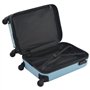 vidaXL Valise Rigide Sac à roulettes Cabine Trolley à Main Bagage de Voyage Valise à roulettes Valise de Vacances Valise de Voya