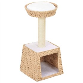 vidaXL Arbre à Chat avec Griffoirs en Sisal Grattoir Animaux Herbiers Marins