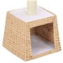 vidaXL Arbre à Chat avec Griffoirs en Sisal Grattoir Animaux Herbiers Marins