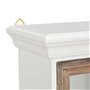 vidaXL Armoire Murale Rangement Stockage Meuble de Salle de Bain Armoire de Toilettes Murale Salon Cuisine Maison 2 Portes Etagè