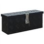 vidaXL Boîte Coffre de Rangement Caisse de Outils Boîte à Outils Boîte de Remorque Caisse de Transport Atelier Aluminium 485x140
