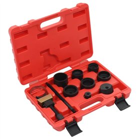 vidaXL Jeu d'Outils Douilles à Bras Remorquage pour Essieu Arrière Garage