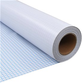 vidaXL Film Autoadhésif d'Intimité pour Fenêtre Verre Laiteux 0,9x50 m Décor