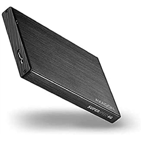 EE25-XA6 USB 3.0 Aline Box. Boîtier Externe Compact en Aluminium pour SSD SATA 6 G 2,5"