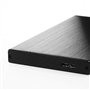 EE25-XA6 USB 3.0 Aline Box. Boîtier Externe Compact en Aluminium pour SSD SATA 6 G 2,5"