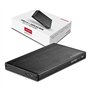 EE25-XA6 USB 3.0 Aline Box. Boîtier Externe Compact en Aluminium pour SSD SATA 6 G 2,5"