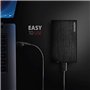 EE25-XA6 USB 3.0 Aline Box. Boîtier Externe Compact en Aluminium pour SSD SATA 6 G 2,5"