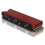 CLR-M2 Support de Refroidissement Passif en Aluminium pour Disque SSD M.2 2280