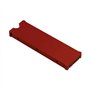 CLR-M2 Support de Refroidissement Passif en Aluminium pour Disque SSD M.2 2280