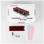 CLR-M2 Support de Refroidissement Passif en Aluminium pour Disque SSD M.2 2280