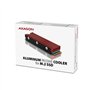 CLR-M2 Support de Refroidissement Passif en Aluminium pour Disque SSD M.2 2280