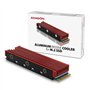 CLR-M2 Support de Refroidissement Passif en Aluminium pour Disque SSD M.2 2280