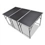 vidaXL Table à tapissier (3 pièces)
