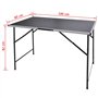 vidaXL Table à tapissier (3 pièces)