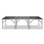 vidaXL Table à tapissier (3 pièces)