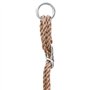 vidaXL BalanÃƒ§oire pour bÃƒbÃƒ avec Ceinture de sÃƒcuritÃƒ Coton Bois Bleu