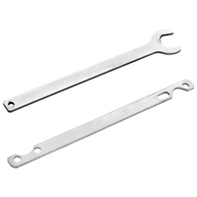 vidaXL Kit d'Outils d'embrayage Ventilateur et Porte-Pompe à Eau Clé à Ecrou Outil d'Extraction de Support Outil de Voiture Gara
