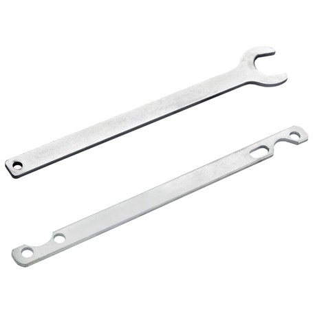vidaXL Kit d'Outils d'embrayage Ventilateur et Porte-Pompe à Eau Clé à Ecrou Outil d'Extraction de Support Outil de Voiture Gara