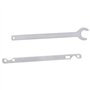 vidaXL Kit d'Outils d'embrayage Ventilateur et Porte-Pompe à Eau Clé à Ecrou Outil d'Extraction de Support Outil de Voiture Gara