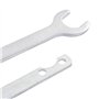 vidaXL Kit d'Outils d'embrayage Ventilateur et Porte-Pompe à Eau Clé à Ecrou Outil d'Extraction de Support Outil de Voiture Gara