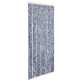 vidaXL Moustiquaire Rideau de Porte Protection Contre Insectes Chenille Ecran contres Mouches Moustiques Imperméable Maison Mobi