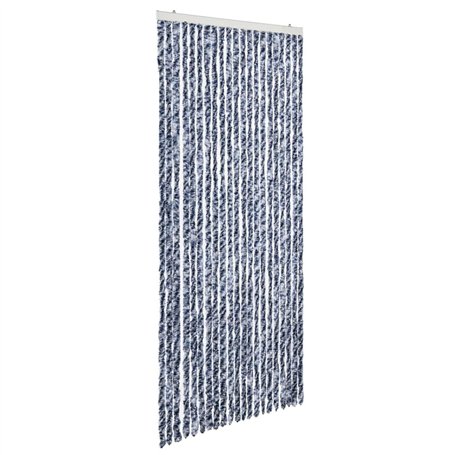 vidaXL Moustiquaire Rideau de Porte Protection Contre Insectes Chenille Ecran contres Mouches Moustiques Imperméable Maison Mobi