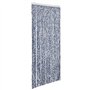 vidaXL Moustiquaire Rideau de Porte Protection Contre Insectes Chenille Ecran contres Mouches Moustiques Imperméable Maison Mobi