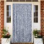 vidaXL Moustiquaire Rideau de Porte Protection Contre Insectes Chenille Ecran contres Mouches Moustiques Imperméable Maison Mobi