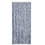 vidaXL Moustiquaire Rideau de Porte Protection Contre Insectes Chenille Ecran contres Mouches Moustiques Imperméable Maison Mobi