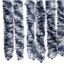 vidaXL Moustiquaire Rideau de Porte Protection Contre Insectes Chenille Ecran contres Mouches Moustiques Imperméable Maison Mobi