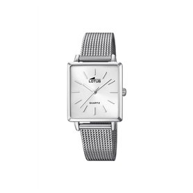 Lotus Quartz Montre avec Bracelet en Acier Inoxydable 18718/1