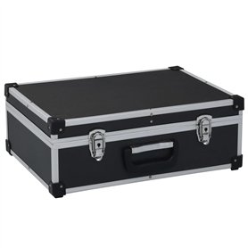 vidaXL Valise à Outils Boîte à Outils Mallette à Outils Trolley à Outils Caisse à Outils Rangement Stockage Fichiers Portable No