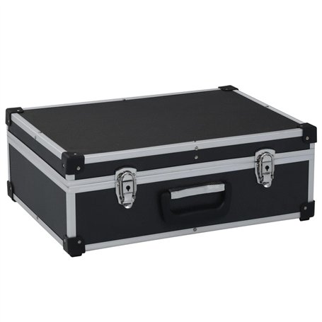 vidaXL Valise à Outils Boîte à Outils Mallette à Outils Trolley à Outils Caisse à Outils Rangement Stockage Fichiers Portable No