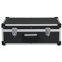 vidaXL Valise à Outils Boîte à Outils Mallette à Outils Trolley à Outils Caisse à Outils Rangement Stockage Fichiers Portable No