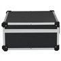 vidaXL Valise à Outils Boîte à Outils Mallette à Outils Trolley à Outils Caisse à Outils Rangement Stockage Fichiers Portable No