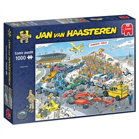 Jumbo- The Start Puzzle, 19093, Multicolore