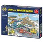 Jumbo- The Start Puzzle, 19093, Multicolore
