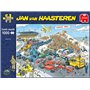 Jumbo- The Start Puzzle, 19093, Multicolore