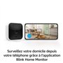 Blink Indoor, Caméra de surveillance HD sans fil avec deux ans d'autonomie, détection des mouvements et audio bidirectionnel, fo