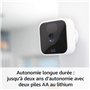 Blink Indoor, Caméra de surveillance HD sans fil avec deux ans d'autonomie, détection des mouvements et audio bidirectionnel, fo