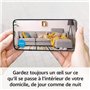 Blink Indoor, Caméra de surveillance HD sans fil avec deux ans d'autonomie, détection des mouvements et audio bidirectionnel, fo