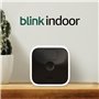 Blink Indoor, Caméra de surveillance HD sans fil avec deux ans d'autonomie, détection des mouvements et audio bidirectionnel, fo