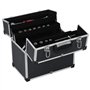 vidaXL Boîte à Outils Valise à Outils Mallette à Outils Trolley à Outils Caisse à Outils Rangement Stockage Fichiers 38x22,5x34 