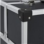 vidaXL Boîte à Outils Valise à Outils Mallette à Outils Trolley à Outils Caisse à Outils Rangement Stockage Fichiers 38x22,5x34 
