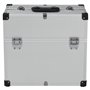 vidaXL Boîte à Outils Valise à Outils Mallette à Outils Trolley à Outils Caisse à Outils Rangement Stockage Fichiers 38x22,5x34 