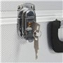 vidaXL Boîte à Outils Valise à Outils Mallette à Outils Trolley à Outils Caisse à Outils Rangement Stockage Fichiers 38x22,5x34 