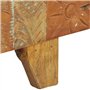 vidaXL Meuble TV Sculpté à la Main Bois de Récupération Armoire Basse Multimédia Stéréo Armoire Stéréo Salon Salle de Séjour Int