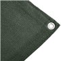vidaXL Tapis de Tente 250 x 600 cm PEHD Vert