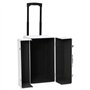 vidaXL Valise de Pilote Mallette de Pilote Trolley à roulettes Valise à roulettes Trolley de Pilote Boîte de Pilote Voyage 47x39